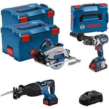 Kit de 3 herramientas inalámbricas Bosch 18V - Potente y Versátil