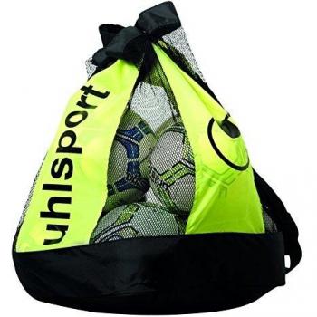 uhlsport 100426201 Bolsa de Red, Unisex, Negro/Amarillo