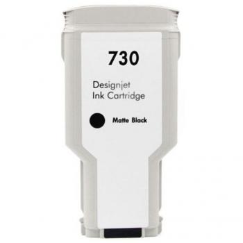 Cartucho de Tinta Compatible HP 730 / P2V71A Negro Mate