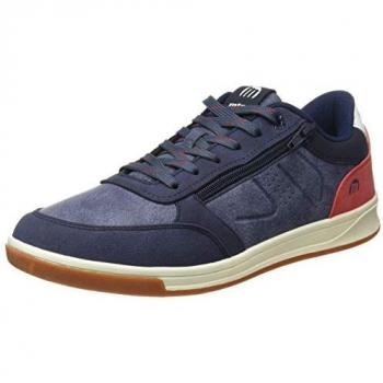 Zapatillas Deportivas para Hombre MTNG Attitude 84441 Azul Vertigo Marino PU Blanco 40 EU