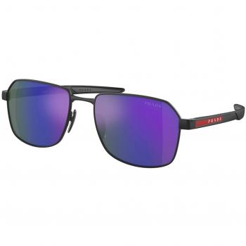 Prada Linea Rossa PS54WS Asian Fit DG005U Men's Sunglasses Black Size 57