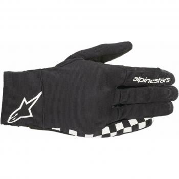 Alpinestars Reef Motorcycle Gloves - Black/White (Size L)