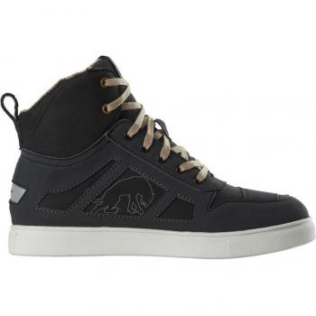 Zapatos de moto impermeables para mujer Furygan Angie D3O - Negro Oro (Tamaño 40)