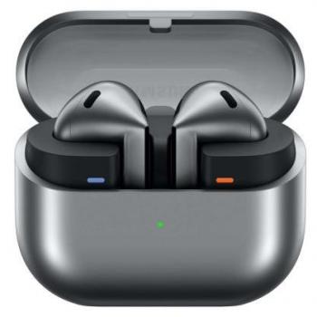 Samsung Galaxy Buds 3 Auriculares Bluetooth True Wireless Stereo (TWS) Dentro de oído Llamadas/Música USB Tipo C Plata (SM-R530)