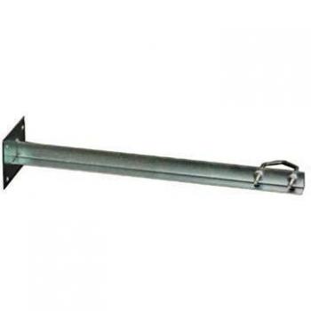 Soporte Pared Atornillable L 500mm para Mástil 50mm