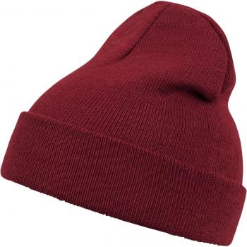 Masterdis Basic Flap Beanie - Maroon