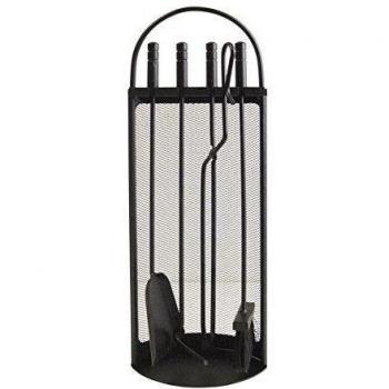 Imex El Zorro 10002 Juego para chimenea arco-malla