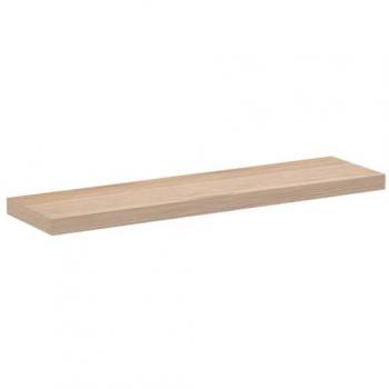 Estante flotante de madera de ingeniería 90x23,5x4 cm en Aglomerado