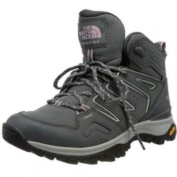 The North Face Womens Hedgehog Fastpack II Mid WP, Zapato para Caminar para Mujer, Zinc Grey, 42.5 EU