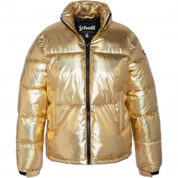 Lightweight Short Down Jacket for Women - Schott Belstarmetw