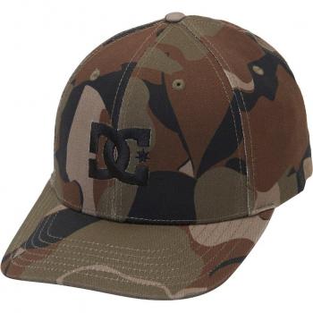 DC Shoes - Gorra Cap Star Marrón
