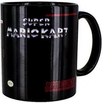 Paladone Taza Super Mario Kart, Cerámica, Multicolor, 11x9x9 cm