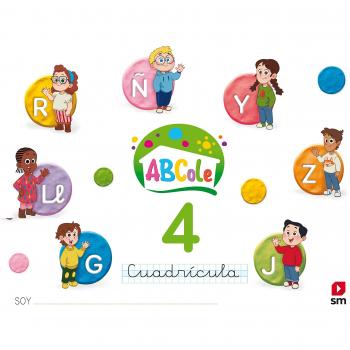 Cuaderno de lectoescritura 4, Cuadrícula. ABCole 18 - 9788491078142