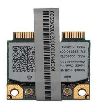 Original Acer WiFi tarjeta Aspire 1820PTZ Serie