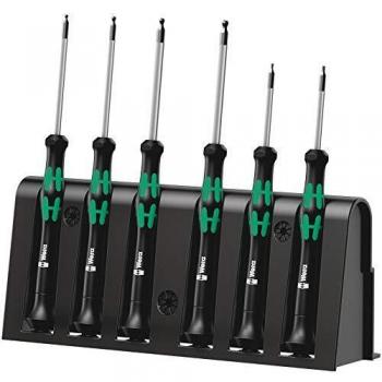 Wera 05118156001 Juego de Destornilladores, 6 piezas