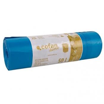 Bolsas de Basura Perfumadas con Autocierre Lavanda 57 x 57 cm - 15 Unidades - 30 Litros
