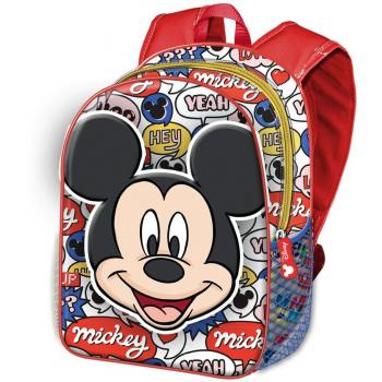 Mochila Escolar Mickey Yeah Disney Adaptable 39cm