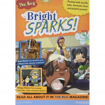 Libro Bug Club Pro Guiado Y3 Chispas Brillantes