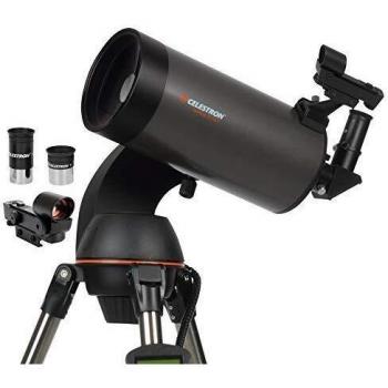 Celestron NexStar 127SLT Computerised Catadioptric Telescope - 127mm Maksutov-Cassegrain, Black