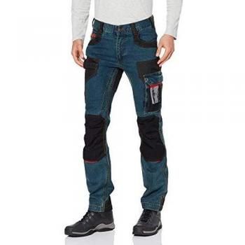 Jeans de Trabajo Elásticos Platinum U-Power Talla 46 Rust