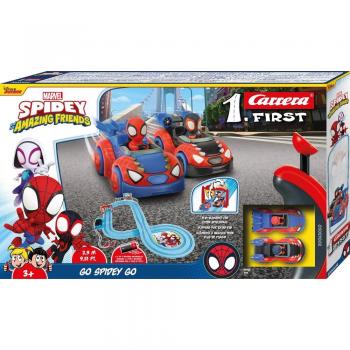 Pista de Carreras FIRST Spidey - ¡Vamos Spidey, Vamos!
