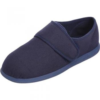 Cosyfeet Henry Extra Roomy Men's Fabric Shoes
