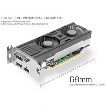 KFA2 GeForce GTX 1050 OC LP 2GB GDDR5 - Tarjeta GrÃ¡fica