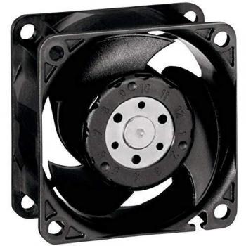 Ventilador Axial EBM Papst 8212 JN 12 V DC 132 m³/h 80 x 80 x 38 mm