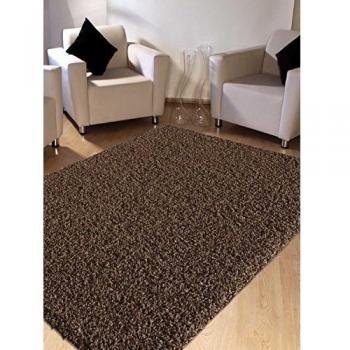 DolceMora Sehrazat Basic 170 - Alfombra, 1.50 x 0.80 x 15.00 cm, color marrón