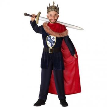 Disfraz de Rey Medieval para Niños de 10 a 12 Años - BB Carnival
