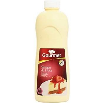 SIROPE GOURMET FRESA 1200 G