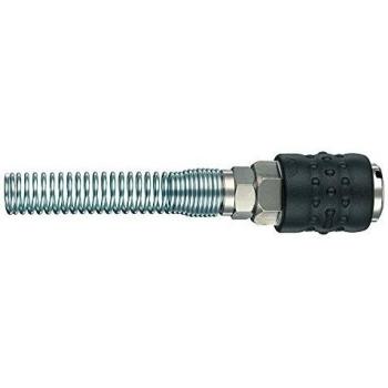 Grifo Rápido Universal Ani 64MF con Muelle 8x10 mm - Pack de 10 Piezas para Aire Comprimido
