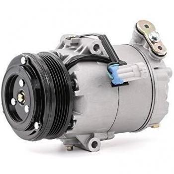 Compresor de Aire Acondicionado RIDEX 447K0033 para OPEL Zafira B y Astra H GTC, CVC6 PAG 46 R134a