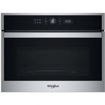 Microondas Integrable Whirlpool WMW47HMX Inox 40L 3200W con Grill