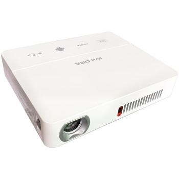 Salora dbs350 proyector 1600 lumenes ansi dlp wxga 1280x800 10001 508 4572 mm 20 180 43 169