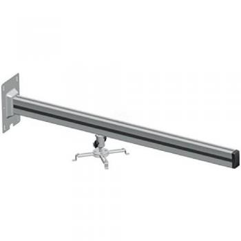 Cablematic - Soporte de pared para proyector de brazo cuadrado de 13 cm a 100 cm