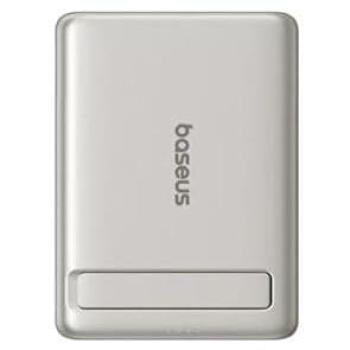 Baseus Power Bank Magnético Qi2 5000mAh con Soporte y Carga Rápida PD 20W para iPhone, Samsung y Xiaomi