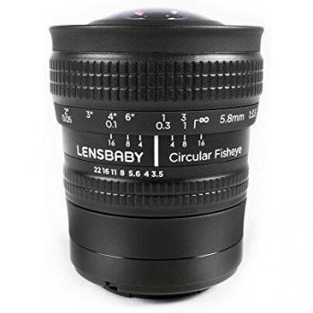 Lensbaby Circular Fisheye - Objetivo para Fuji