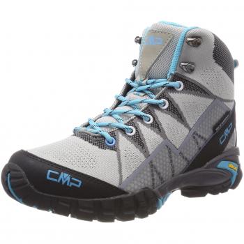 CMP Tauri, Zapatos de High Rise Senderismo para Mujer, Blanco