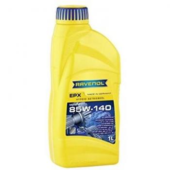 Aceite de Transmisión RAVENOL EPX 85W-140 GL5 para Ejes y Cajas Manuales - 1L
