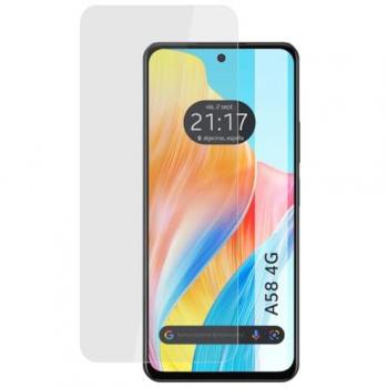 Protector de Cristal Templado para Oppo A58 4G - Vidrio Resistente y Transparente