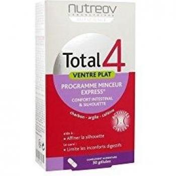 Nutreov Total 4 Vientre Plano 30caps