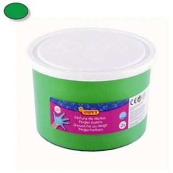 Pintura para Dedos Jovi 500 ml Verde Medio