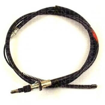 Triscan 8140 25182 Cable de accionamiento, freno de estacionamiento