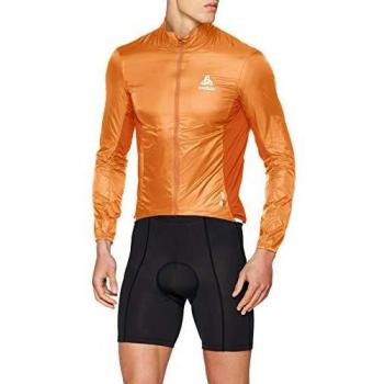 Odlo Fujin Light Chaqueta, Hombre, Naranja