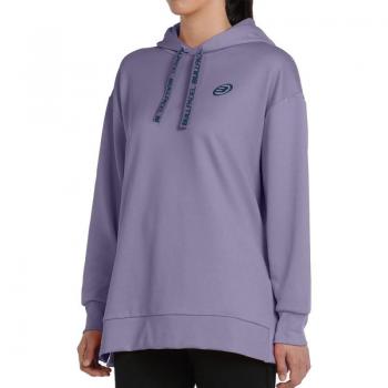 Bullpadel Sudadera Con Capucha Nan Malva Mujeres