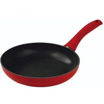 Kuhn Rikon Colori - Sartén, Ø 20 cm, color rojo