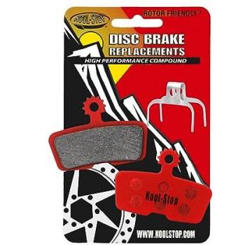 Pastillas de Freno de Disco Orgánicas Kool Stop para SRAM Code R/RSC/Guide RE/DB8 Red29