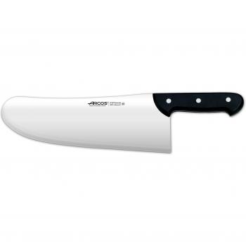Arcos Serie Universal, Cuchillo Pescadero Cuchillo de Pescado, Hoja de Acero Inoxidable Nitrum 300 mm, Mango de Polioximetileno, POM Color Negro
