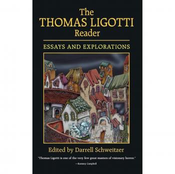 Lector de Thomas Ligotti en tapa dura